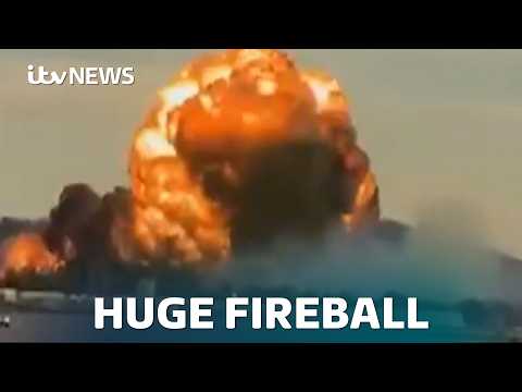 At least seven killed as UPS cargo plane crashes in Louisville | ITV News