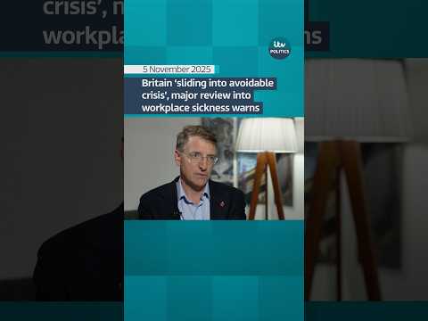 Britain ‘sliding into avoidable crisis’, major review into workplace sickness warns