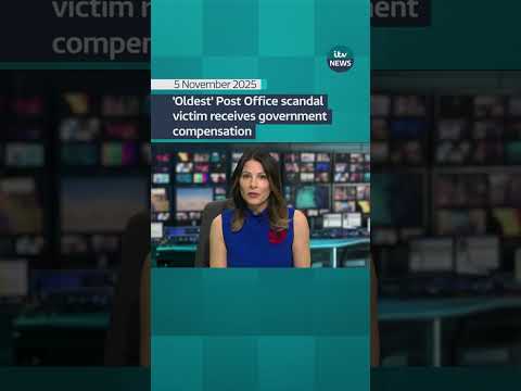 Oldest Post Office scandal victim receives government compensation