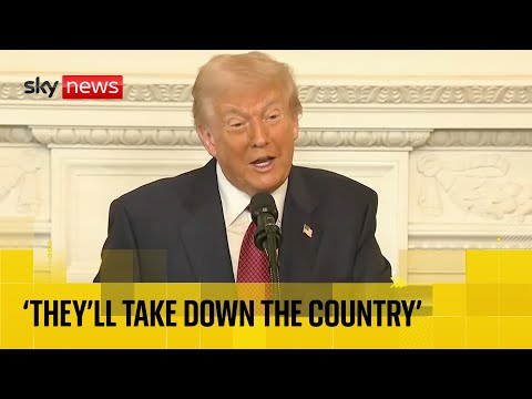 Trump says the US ‘needs government to be reopened soon’ amid longest ever shutdown