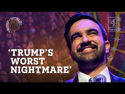 Does Zohran Mamdani’s victory spell trouble for Trump?