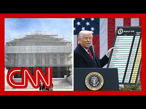 Supreme Court hears arguments on presidential authority over tariffs