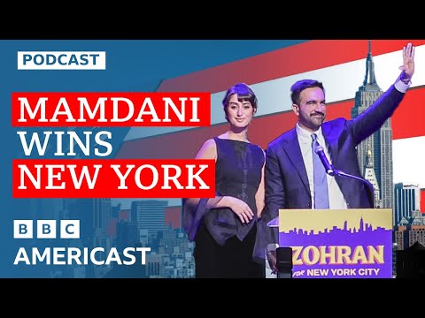 Zohran Mamdani wins New York mayoral race | BBC Americast