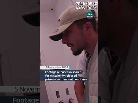 Brahim Kaddour-Cherif was serving a sentence at HMP Wandsworth in south-west London #itvnews