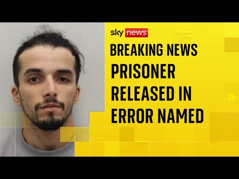 Algerian prisoner freed in error from HMP Wandsworth named