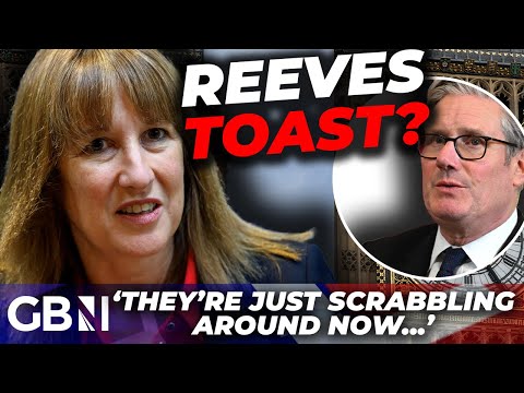 Rachel Reeves ‘is TOAST’ as Keir Starmer ‘under PRESSURE’ amid Budget tax raids as Brits fear worst