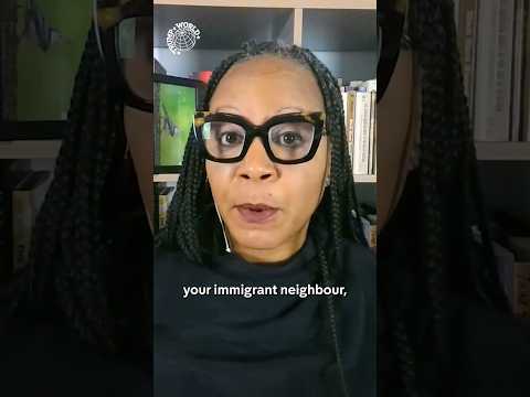 “Work with your immigrant neighbour, not against them.”