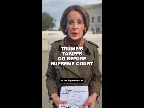 Trump’s tariffs go before Supreme Court