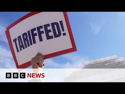 Donald Trump’s tariffs questioned in high stakes Supreme Court hearing | BBC News