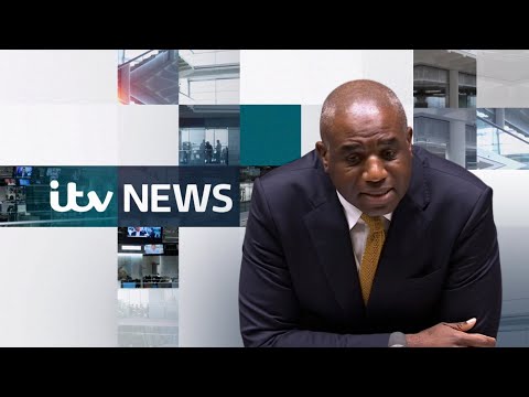 Watch ITV’s Evening News LIVE as David Lammy repeats apology for Epping asylum seeker release