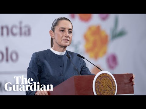 Mexican president Claudia Sheinbaum addresses groping incident