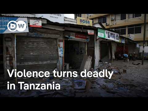 Tanzania: Videos show deadly violence used against protesters following disputed election