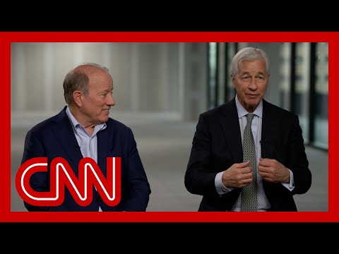 Detroit mayor and JPMorgan CEO on the city’s revitalization, elections, and state of economy
