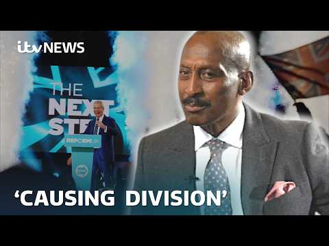 Why did Reform UK’s only black branch chair quit the party? | ITV News