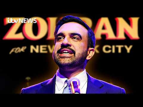 Who is Zohran Mamdani, New York City’s ‘mould-breaking’ next mayor? | ITV News