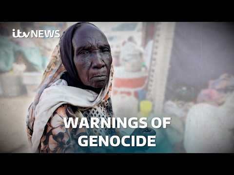 Warnings of genocide: the human costs of the war in Sudan | ITV News