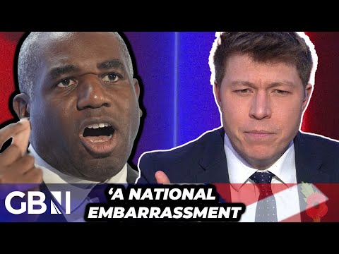 ‘National EMBARRASSMENT!’ | David Lammy TAKEN DOWN by Patrick Christys in FURIOUS rant