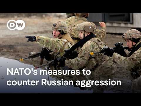 NATO nations boost protection of Arctic flank amid increasing Russian threats | DW News