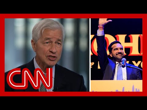JPMorgan Chase CEO on mayor-elect Mamdani’s vow to raise corporate taxes