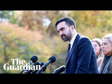 Zohran Mamdani reveals all-female transition team at Queens press conference