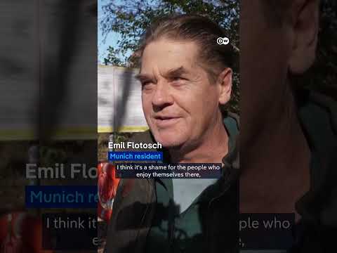 Munich’s famous surfing wave disappears after cleanup | DW News