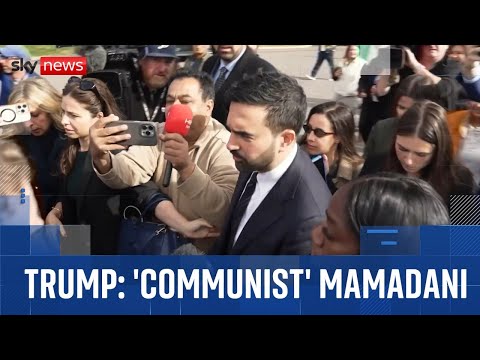 Donald Trump calls New York City Mayor-elect a ‘communist’