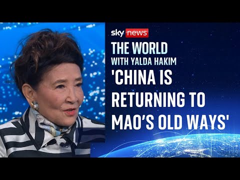 Jung Chang on China’s decline and the story behind her new book