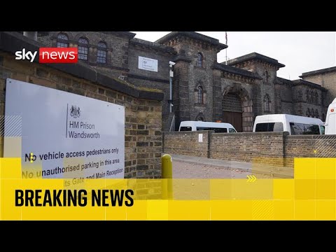 Manhunt for foreign prisoner after mistaken release | Sky News coverage