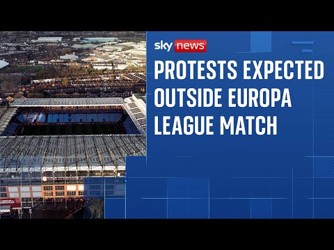 Aston Villa vs Maccabi Tel Aviv match still going ahead – without any away fans