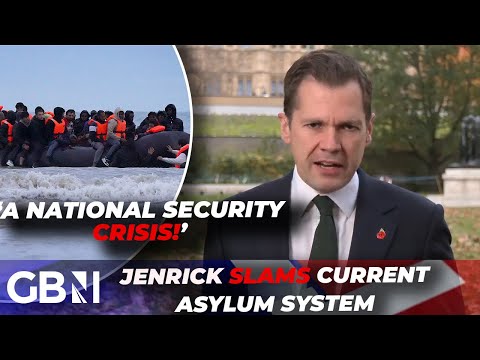 ‘Illegal migrants should NEVER be allowed to claim asylum’ – Robert Jenrick gives migration verdict