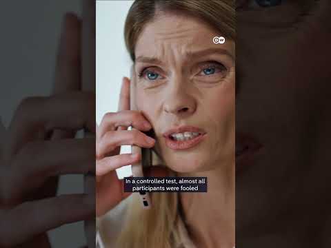 How AI fakes voices in real time | DW News