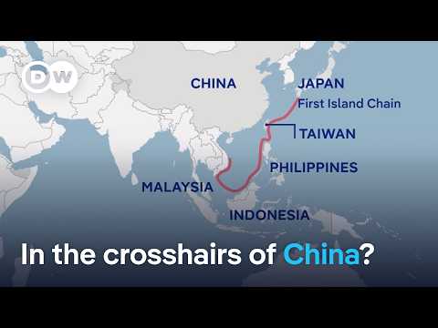 How the ‘First Island Chain’ became one of the world’s geographically most important territories