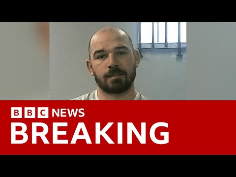 One of two men freed in error from UK prison hands himself in | BBC News