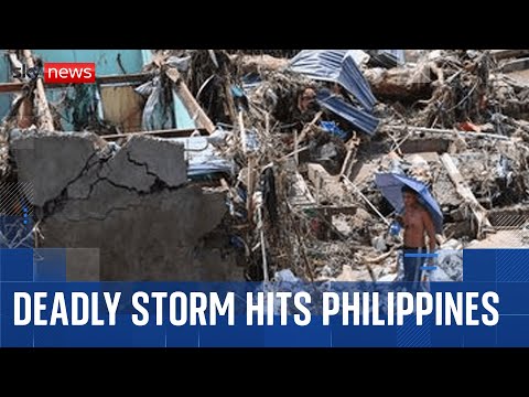 State of emergency declared as Typhoon Kalmaegi hits the Philippines