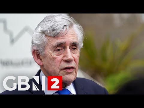 WATCH: Gordon Brown discusses child poverty at charity event