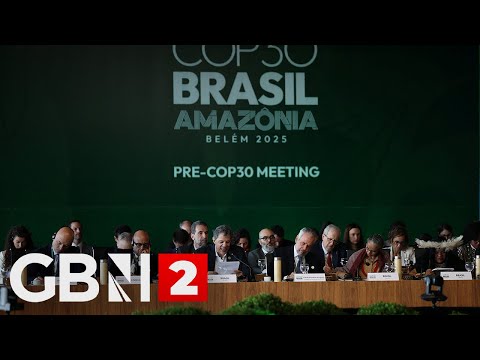 LIVE: World leaders meet in Belém for COP30 Climate Summit