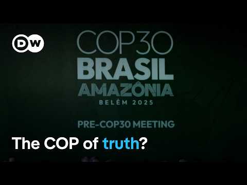 What’s the point of COP30 without a US high-level delegation? | DW News