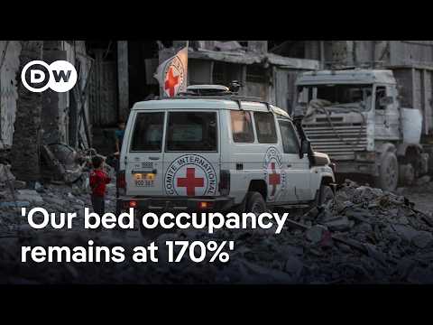Humanitarian situation in Gaza remains ‘catastrophic’ | DW News