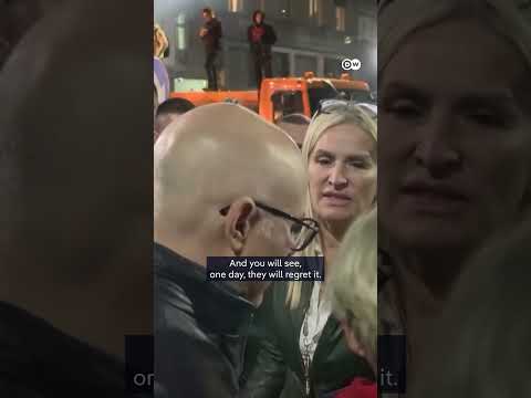 Serbia’s largest pro-government rally of the year | DW News