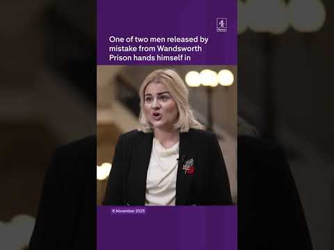 Wandsworth prisoner hands himself in