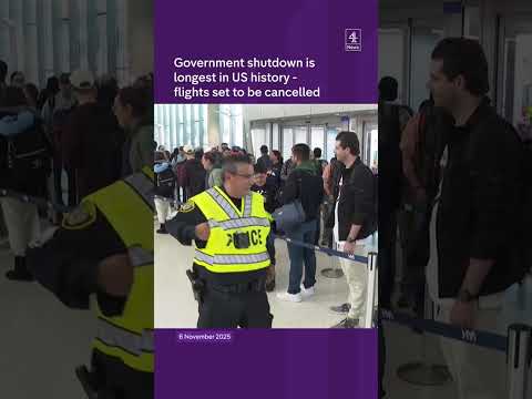 US flights set to be reduced by 10%