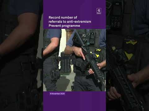 Record Prevent anti-extremist referrals