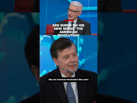 Ken Burns on his new series ‘The American Revolution’