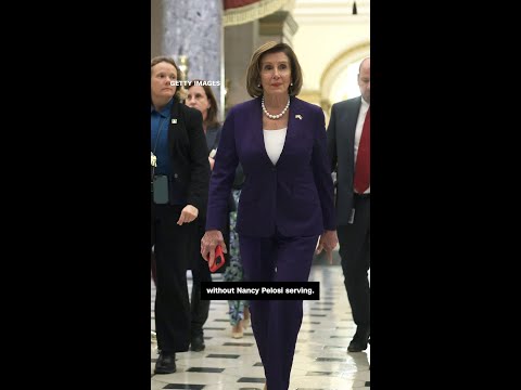 Rep. Nancy Pelosi announces retirement