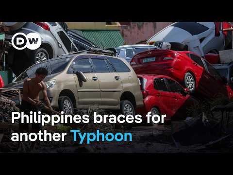 Dozens still missing as Typhoon Kalmaegi is now the deadliest storm of the year | DW News