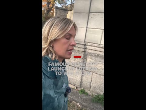 Cemetery holds lottery for plots