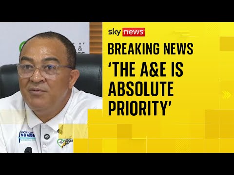 Jamaican minister says ‘A&E absolute priority’ after Hurricane Melissa wreaked havoc across island
