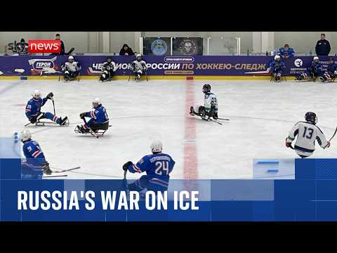 War on Ice: Russia’s sports games reflect a nation at war
