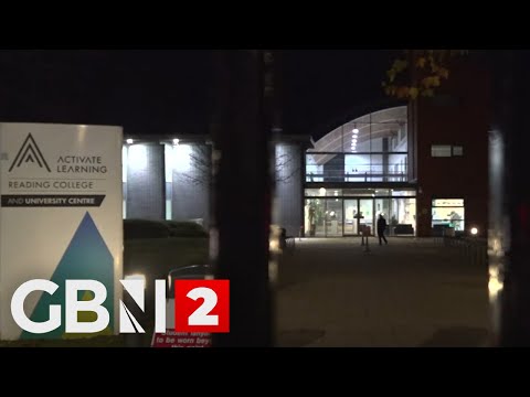 WATCH: Live shot from Reading after a student is reportedly injured in an attack
