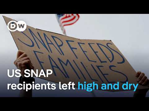 What are SNAP benefits and why has the US government shutdown axed them? | DW News